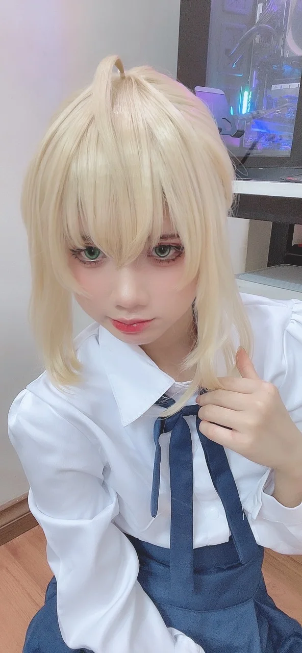 PoppaChan - Artoria Pendragon (Fate) [124P,10V-849MB] tg@simisebaisi 【丝足阁】092.webp